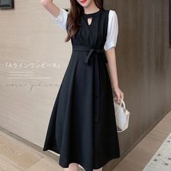 可愛いコーデ ワンピース