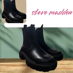未使用級！ 最終価格 スティーブ・マデン trendset-ra 23cm