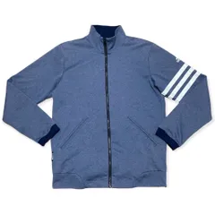 adidas L トップス ジャケット ジップアップ 長袖 上着 ジャージ 管理い623