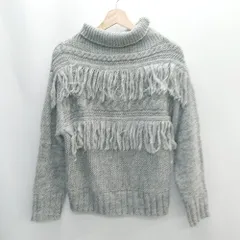 ◇ CIAOPANIC TYPY チャオパニックティピー 長袖 ニット サイズONE グレー レディース E  【1407020032506】