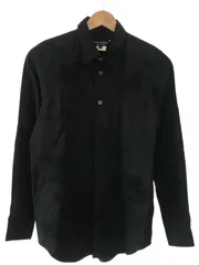 JUNYA WATANABE COMME des GARCONS ジュンヤワタナベ コムデギャルソン 11AW 刺繍デザインコットンシャツ ブラック サイズ：Sのサムネイル