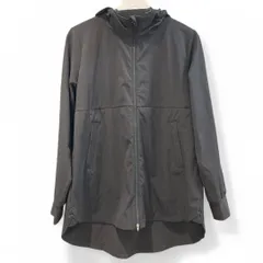 DANSKIN ダンスキン エッセンシャルフィットロングジャケット DA322103 ブラック 黒 size L レディース ゴーゴー古着マルイ北千住店 草1537のサムネイル