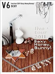 V6 2011 Sexy.Honey.Bunny! walk盤　初回限定 Amazon.co.jp: V6 live tour 2011 Sexy.Honey.Bunny!(WALK盤