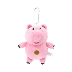 トイストーリー マスコット ぬいぐるみキーホルダー PIXAR ハム ディズニー サンスター文具 プレゼント キャラクター グッズ 