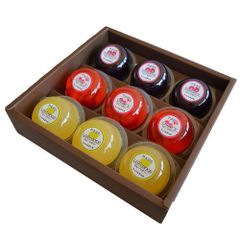 山形「たかはた果樹園」フルーツゼリー 9個 セット（3品種）