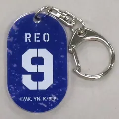 【中古】キーホルダー 御影玲王 「ブルーロック エゴイストフェスタ トレーディングロッカーキーホルダー」