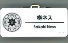 【中古】バッジ・ビンズ 榊ネス 「バーチャルYouTuber にじさんじ にじさんじフェス 2025 ネームバッジ Gグループ」