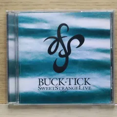 廃盤 DVD BUCK-TICK SWEET STRANGE LIVE FILM 2025年最新】BUCK TICK Sweetの人気アイテム - メルカリ