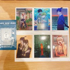 チェンソーマン 特典 カード 海外限定 台湾 特典付き 特装版 未開封 チェンソーマン 特典 カード 海外限定 台湾 特典付き 特装版 未開封