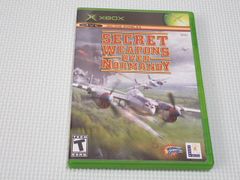 xbox★SECRET WEAPONS OVER NORMANDY 海外版 北米版★箱付・説明書付・ソフト付★動作確認済