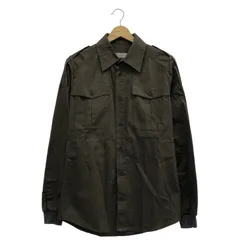 SAINT LAURENT ミリタリーシャツ SAINT LAURENT ミリタリーシャツ オリーブ 長袖シャツ M~L相当
