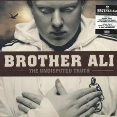 米2LP Brother Ali The Undisputed Truth RSE00801 Rhymesayers Entertai 未開封 /00520