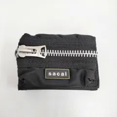 2025年最新】sacai 三つ折り財布の人気アイテム - メルカリ
