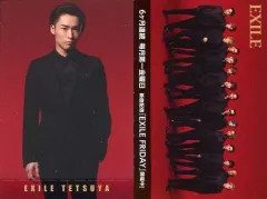 【中古】コレクションカード(男性) TETSUYA/『EXILE FRIDAY』/「EXILE スピードくじキャンペーン」フォトカード