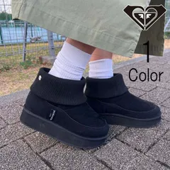 人気アイテム Roxy ブラック黒×パープル紫 カラフルロゴムートン