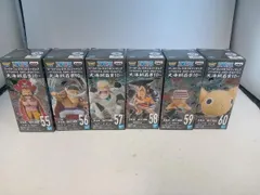 未開封 フィギュア [全6種セット]バンプレスト ワンピース ワールドコレクタブルフィギュア -WT100記念 尾田栄一郎描き下ろし大海賊百景10-