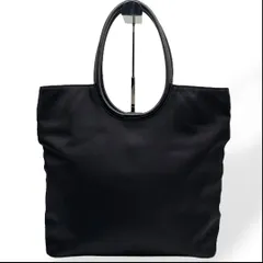 極美品　SAZABY サザビー　ハンドバッグ　ワンショルダー　ナイロン　レザー