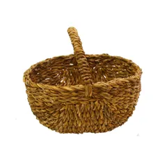 ホグラ 1本手バスケット M マルシェバッグ ざっくり 水草