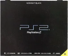 【中古】PS2ハード プレイステーション2本体 ミッドナイト・ブラック(SCPH-50000NB)