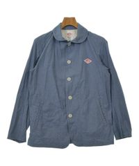 美品 DANTONダントン カバーオールジャケット コットンシャンブレー