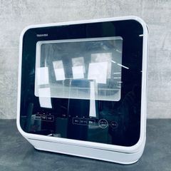 東芝　電気食器洗い乾燥機 【中古】動作保証 TOSHIBA DWS-22A 2022年製 食洗機 家電製品 白/513500