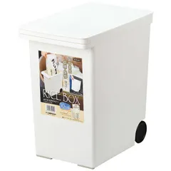 【 新品 未開封 】   パール金属 袋のまま保存米びつ１０ｋｇ用１合カップ付 HB-5422 未使用 送料無料のサムネイル