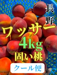 ❤︎ 谷口 ワッサー 5㎏ 楽天市場】8月上旬〜中旬 ワッサー 桃 訳あり 減農薬 長野県産 5