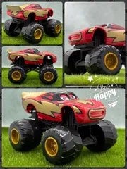 カーズ モンスタートラック 4台セット 未開封 マックイーン メーター ミニカー カーズ モンスタートラック 4台セット 未開封 マックイーン
