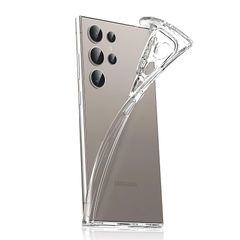 対応 Samsung Galaxy S25 Ultra 用 ケース 薄型 軽量 衝撃吸収 黄ばみ無し ワイヤレス充電対応 ストラップホール付き Galaxy S25 Ultra (6.80インチ) 適応用 透明 カバー