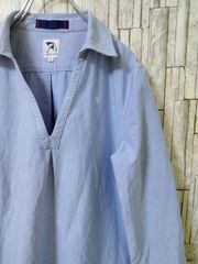 アーニルドパーマー　シャツ　水色　ブルー　サイズ 3（L）　レディース