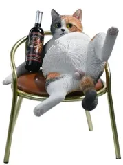 【中古】フィギュア 酔いどれ猫 2.0 C 1/6 レジン製塗装済み完成品