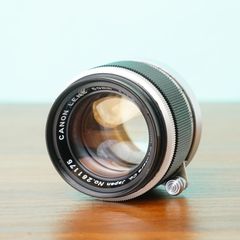 Canon 50mm f/1.8 レンズ Lマウント 綺麗 - メルカリ
