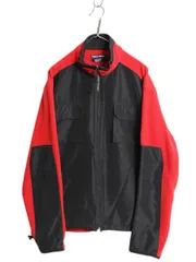 【お得なクーポン配布中!】 90s ポロスポーツ ラルフローレン ナイロン フリース 切替 ジャケット メンズ XL / オールド フルジップ ジャンパー ツートン 大きいサイズ