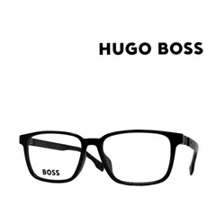 【HUGO BOSS】ヒューゴ ボス　メガネフレーム　BOSS 1618/F　807　ブラック　アジアンフィット　国内正規品