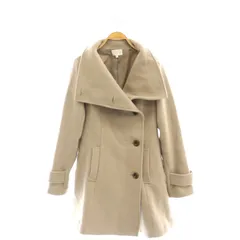 リエンダ rienda 24AW オーバーネックシンデレララインミニコート スタンドカラー ウール アウター M ライトモカ /MI ■OSのサムネイル