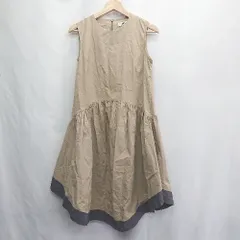 ◇ ⊂ UNGRAIN ひざ丈 ワンピース サイズ表記なし ベージュ系 レディース E  【1503060008720】