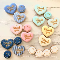 りー★様専用（【お味見用】アイシングクッキー＋こだわり素材のディアマンクッキー12枚個包装☆送料無料☆2/25発送　6セット）