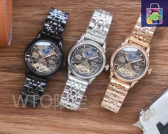 【今日特価】PATEK PHILIPPE パテックフィリップ オープンダイヤル メンズ腕時計