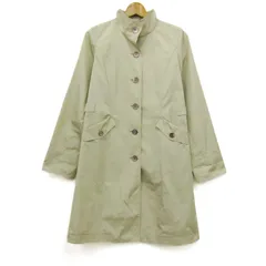 ダックス トレンチコート ブランド アウター 日本製 レディース 38サイズ ベージュ DAKS 【中古】