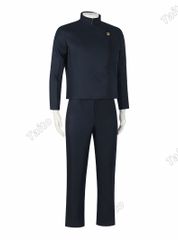 呪術廻戦 五条悟 コスプレ じゅじゅつかいせん ごじょう さとる コスプレ衣装 Cosplay 演出服 変装 仮装 日常服 アニメ 祭り 学園祭 文化祭 漫遊展 ハロウィン クリスマス コスチューム