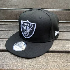 海外限定 NEWERA ニューエラ 9Fifty NFL ラスベガス レイダース LV Raiders スナップバックキャップ (950-254)