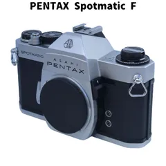 【希少な純正革カバー付】PENTAX SPF SPOTMATIC F 希少な純正革カバー付】PENTAX SPF SPOTMATIC F