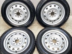 155/65R14  
ブリヂストン ブリザック VRX 
　  
14x4.5  100/114.3-4穴 
中古タイヤ スタッドレスタイヤ ホイールセット 4本セット
 w14250422049
