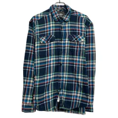 H&M 長袖 チェックシャツ L エイチアンドエム ポケット カジュアル 古着卸 アメリカ仕入 a612-6840