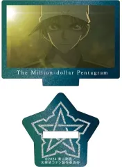 【中古】アクリルスタンド・アクリルパネル 服部平次 「名探偵コナン 100万ドルの五稜星 場面写トレーディングミニアクリルスタンドvol.2」