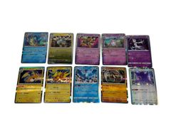 【セット販売】ポケモンカード　AR 10枚　ギャラドス、レコイル、フーディン、プクリン、ミュウツー、ライチュウ、サンダー、フリーザー、カブトプス、メタモン