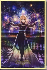 Fate 20周年　色紙　クリアファイル Fate 20周年 色紙 クリアファイル