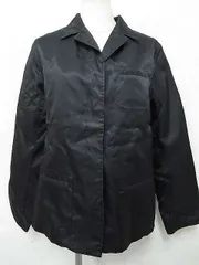 【送料無料】コムサイズム COMME CA ISM お洒落で可愛いナイロンジャケット 黒 ■管理番号L14569AWS18-180328-10-3.（2）6/13