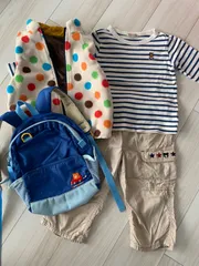 【福袋セール】ミキハウス　上下セット95〜120