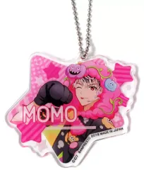 【中古】キーホルダー・マスコット(キャラクター) 百 「アイドリッシュセブンカフェ～アイナナパレード～ アクリルキーホルダー」